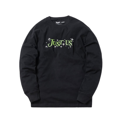 Kith Jetsons Astro Traveling L/S Tee Black