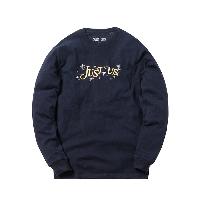 Kith Jetsons Astro Traveling L/S Tee Navy
