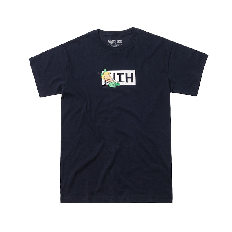Kith Jetsons Elroy Tee Navy