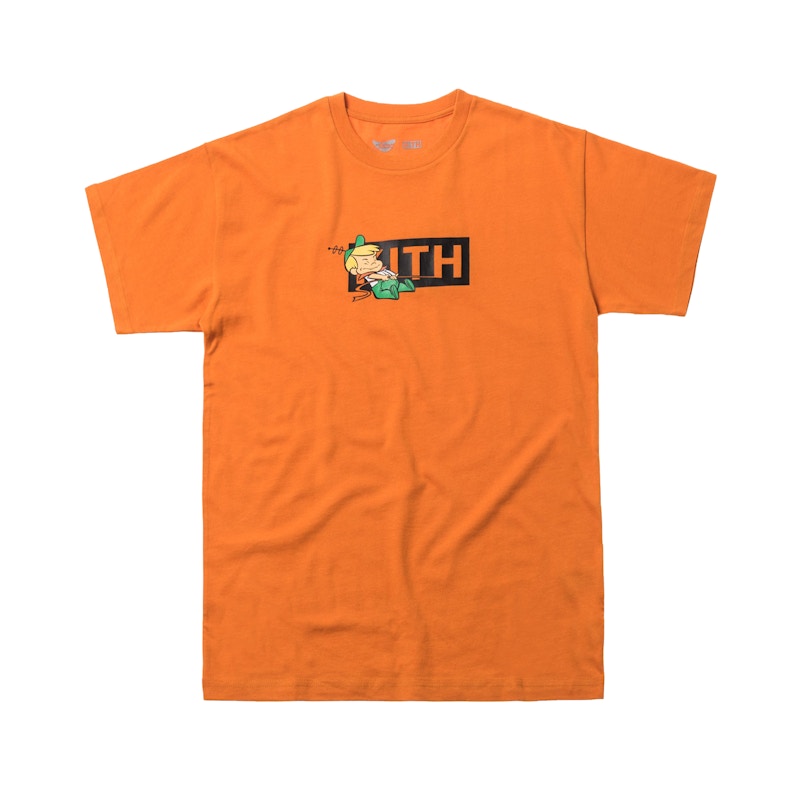 Kith Jetsons Elroy Tee Orange