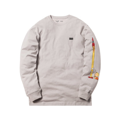Kith Jetsons Rockets L/S Tee Grey