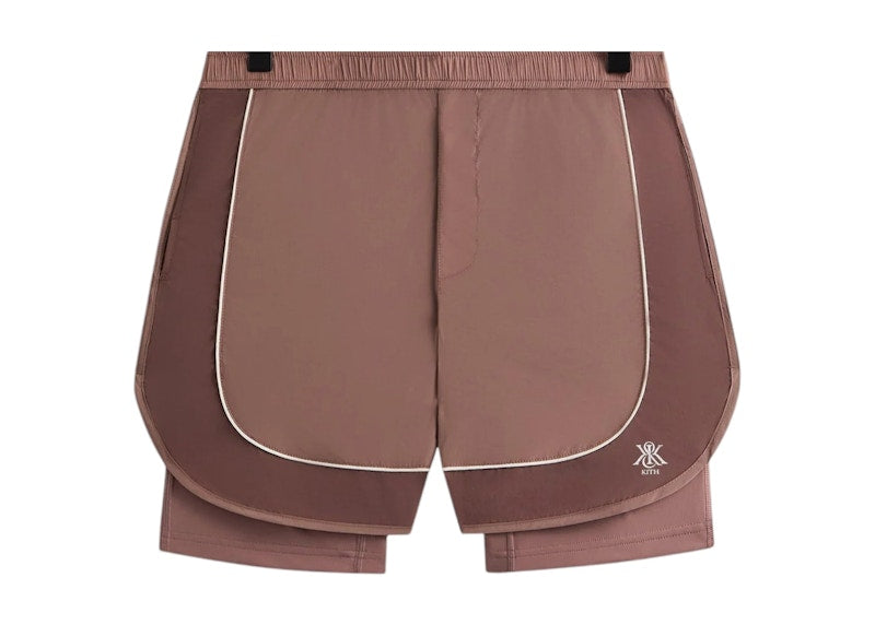 Kith Jordan Tech Short Dusty Mauve