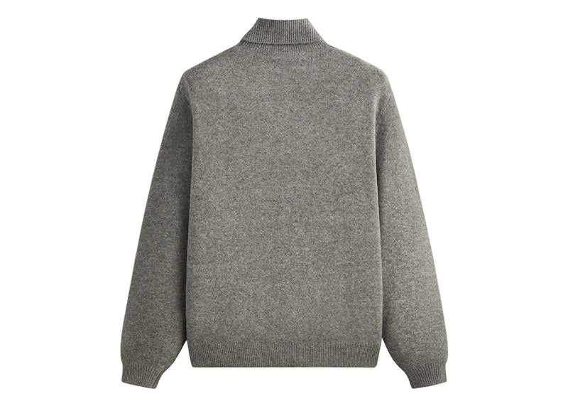 Kith Joseph Turtleneck Medium Heather Grey