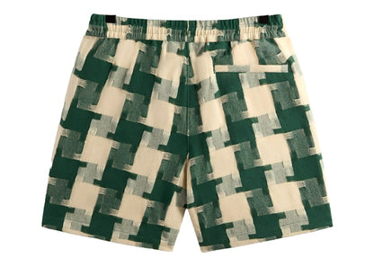 Kith Jumbo Houndstooth Mason Short Conifer