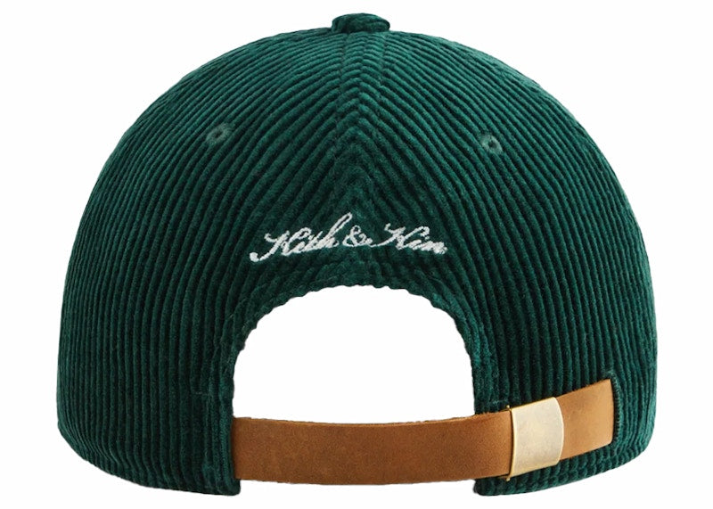 Kith Just Us Corduroy Relaxed Pinch Crown Snapback Stadium