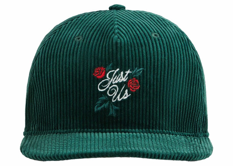 Kith Just Us Corduroy Relaxed Pinch Crown Snapback Stadium