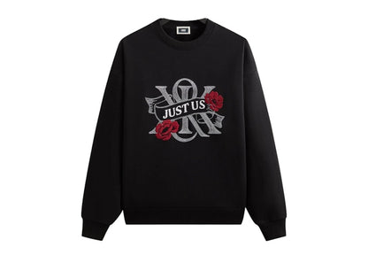 Kith Just Us Crewneck Black