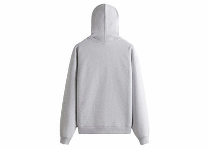 Kith Just Us Swarovski Crystals Hoodie Light Heather Grey