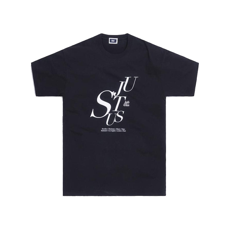 Kith Just Us Tee Black