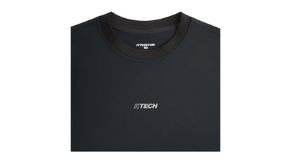 Kith K-Tech Honeycomb Tech Heathrow Long Sleeve Tee Black
