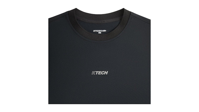 Kith K-Tech Honeycomb Tech Heathrow Long Sleeve Tee Black