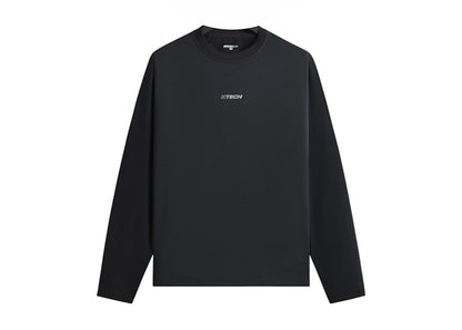 Kith K-Tech Honeycomb Tech Heathrow Long Sleeve Tee Black