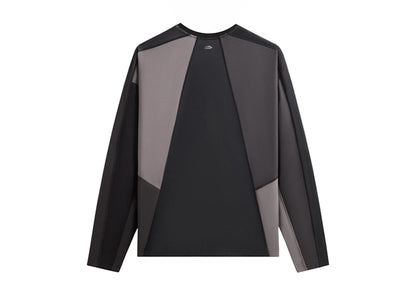 Kith K-Tech Long Sleeve Panelled Otto Tee Black