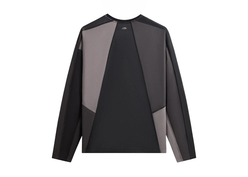 Kith K-Tech Long Sleeve Panelled Otto Tee Black