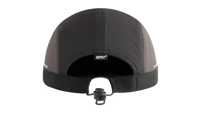 Kith K-Tech Ripstop Collapsible Griffey Camper Cap Black