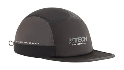 Kith K-Tech Ripstop Collapsible Griffey Camper Cap Black