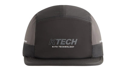 Kith K-Tech Ripstop Collapsible Griffey Camper Cap Black