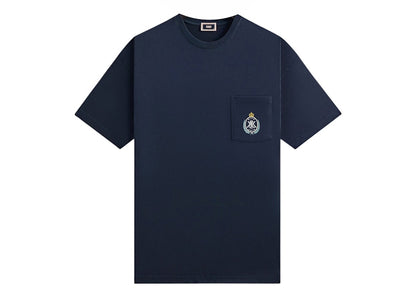 Kith K&K Crest Pocket Tee Nocturnal