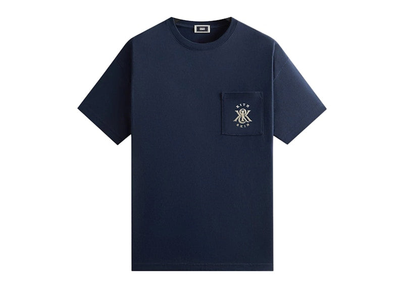Kith K&K Floral Pocket Tee Nocturnal