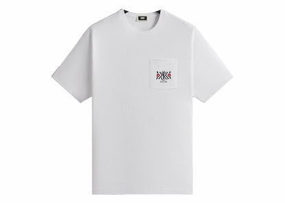 Kith K&K Pocket Tee White