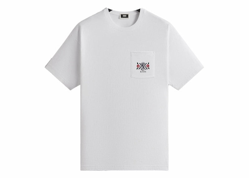 Kith K&K Pocket Tee White