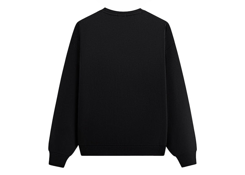 Kith K&K Python Nelson Crewneck Black