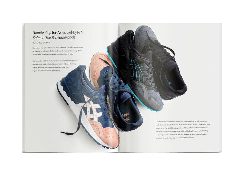 Kith KXTH 10 Year Anniversary Book Multi