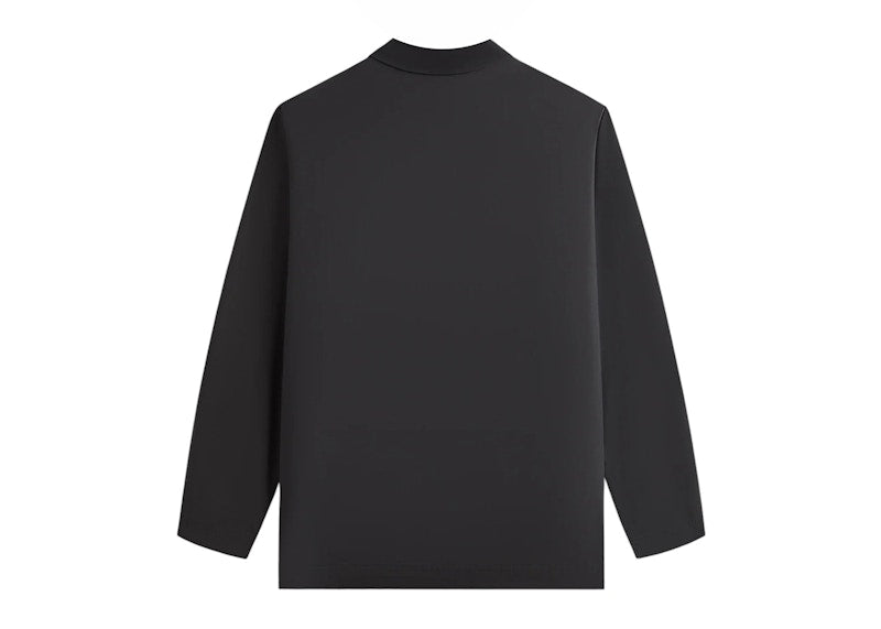 Kith Kayson Full Zip Polo Black