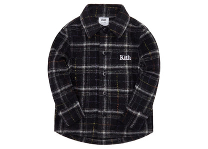 Kith Kids Baby Button Down Black
