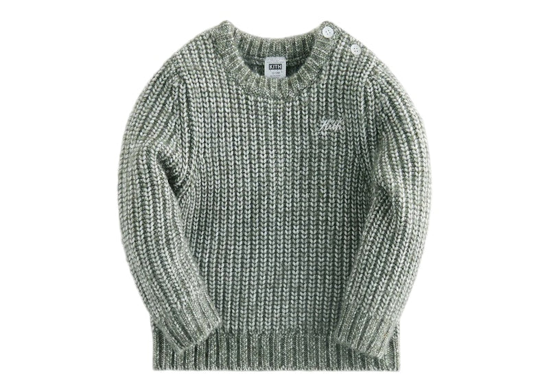 Kith Kids Baby Chunky Knit Crew Laurel