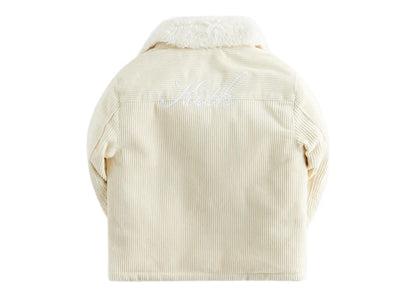 Kith Kids Baby Classic Corduroy Shacket Sandrift