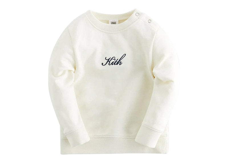 Kith Kids Baby Classic Crew Sandrift