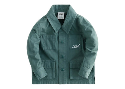 Kith Kids Baby Classic Ginza Jacket Jungle Green