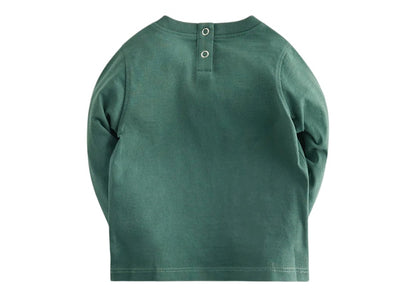 Kith Kids Baby Classic Long Sleeve Tee Jungle Green