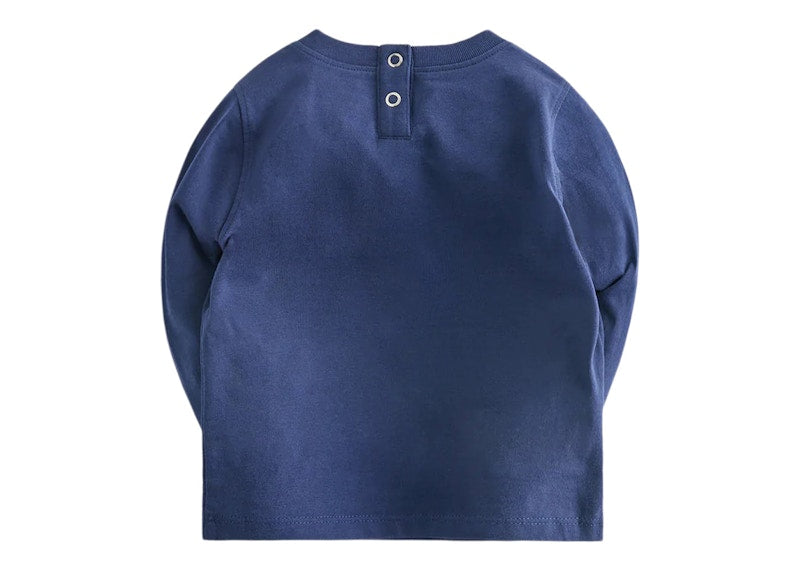 Kith Kids Baby Classic Long Sleeve Tee Peacoat