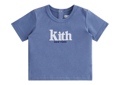 Kith Kids Baby Classic Mott Tee Bering Sea