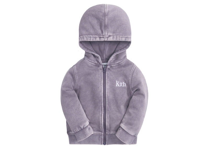 Kith Kids Baby Classic Serif Full Zip Hoodie Monsoon