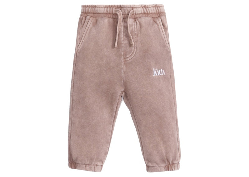 Kith Kids Baby Classic Serif Williams Pant Dusty Mauve