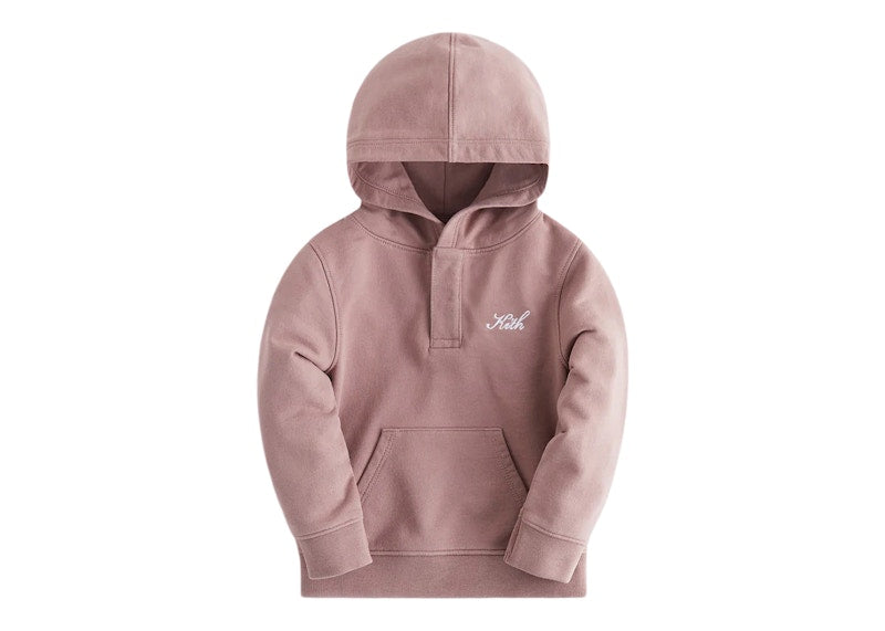 Kith Kids Baby Classic Williams Hoodie Dusty Mauve