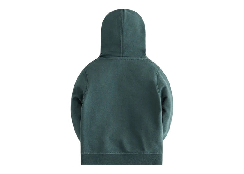 Kith Kids Baby Classic Williams Hoodie Jungle Green