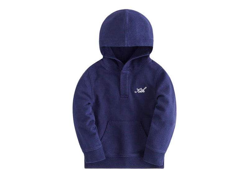 Kith Kids Baby Classic Williams Hoodie Peacoat
