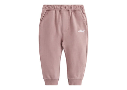 Kith Kids Baby Classic Williams Sweatpant Dusty Mauve