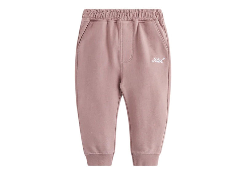 Kith Kids Baby Classic Williams Sweatpant Dusty Mauve