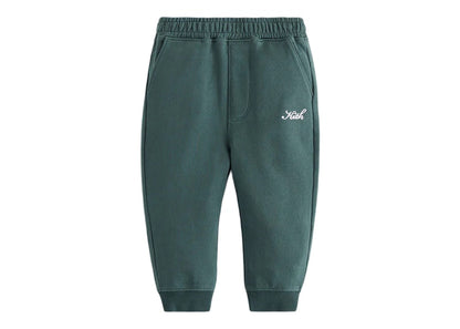 Kith Kids Baby Classic Williams Sweatpant Jungle Green