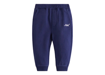 Kith Kids Baby Classic Williams Sweatpant Peacoat
