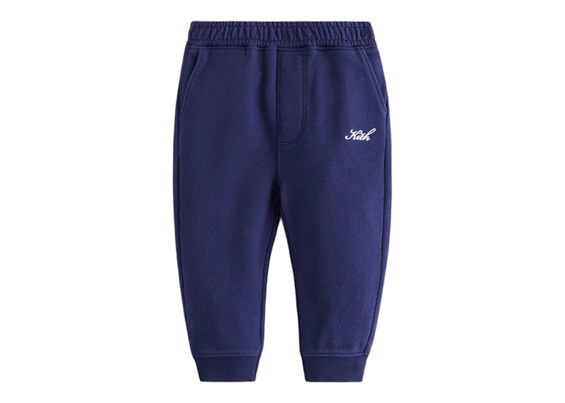 Kith Kids Baby Classic Williams Sweatpant Peacoat
