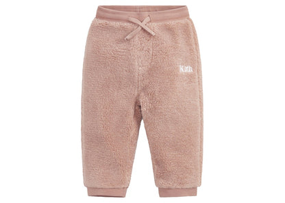 Kith Kids Baby Faux Sherpa Pant Waffle