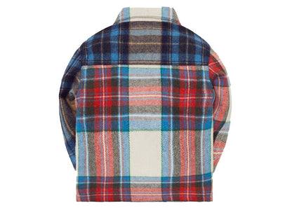 Kith Kids Baby Flannel Blocked Ginza Bergamot