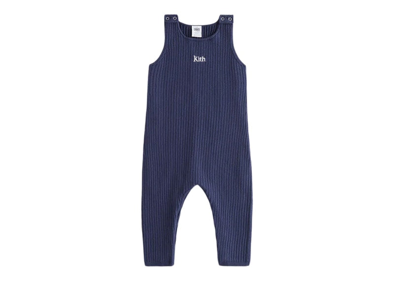 Kith Kids Baby Knit Rib Coverall Genesis