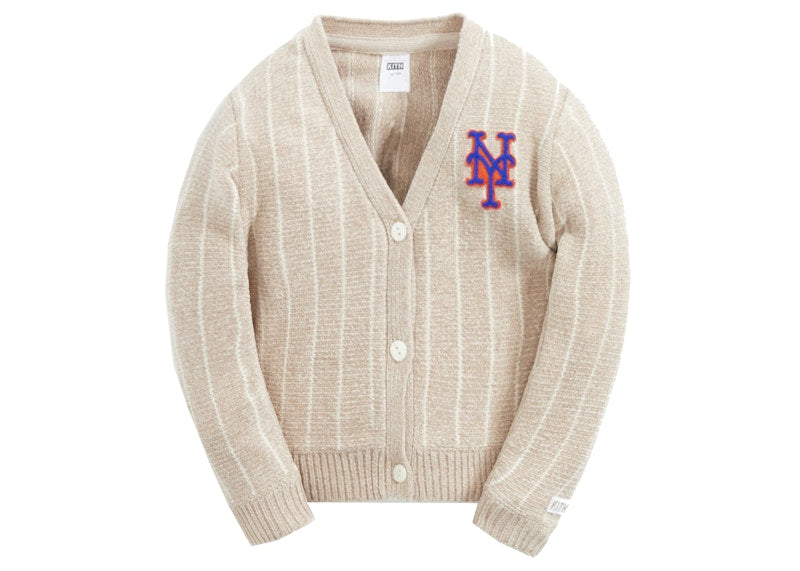 Kith Kids Baby & MLB for New York Mets Cardigan Oatmeal